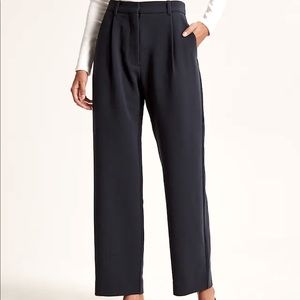 Abercrombie Tailored Relaxed Straight Size 27S/4S SHORT BLACK